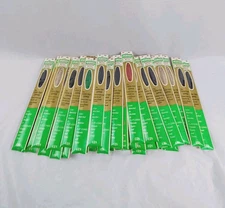 Lot Of 42 Vtg J&P Coats&Clark Seperating Metal Zippers Assorted Colors & Sizes