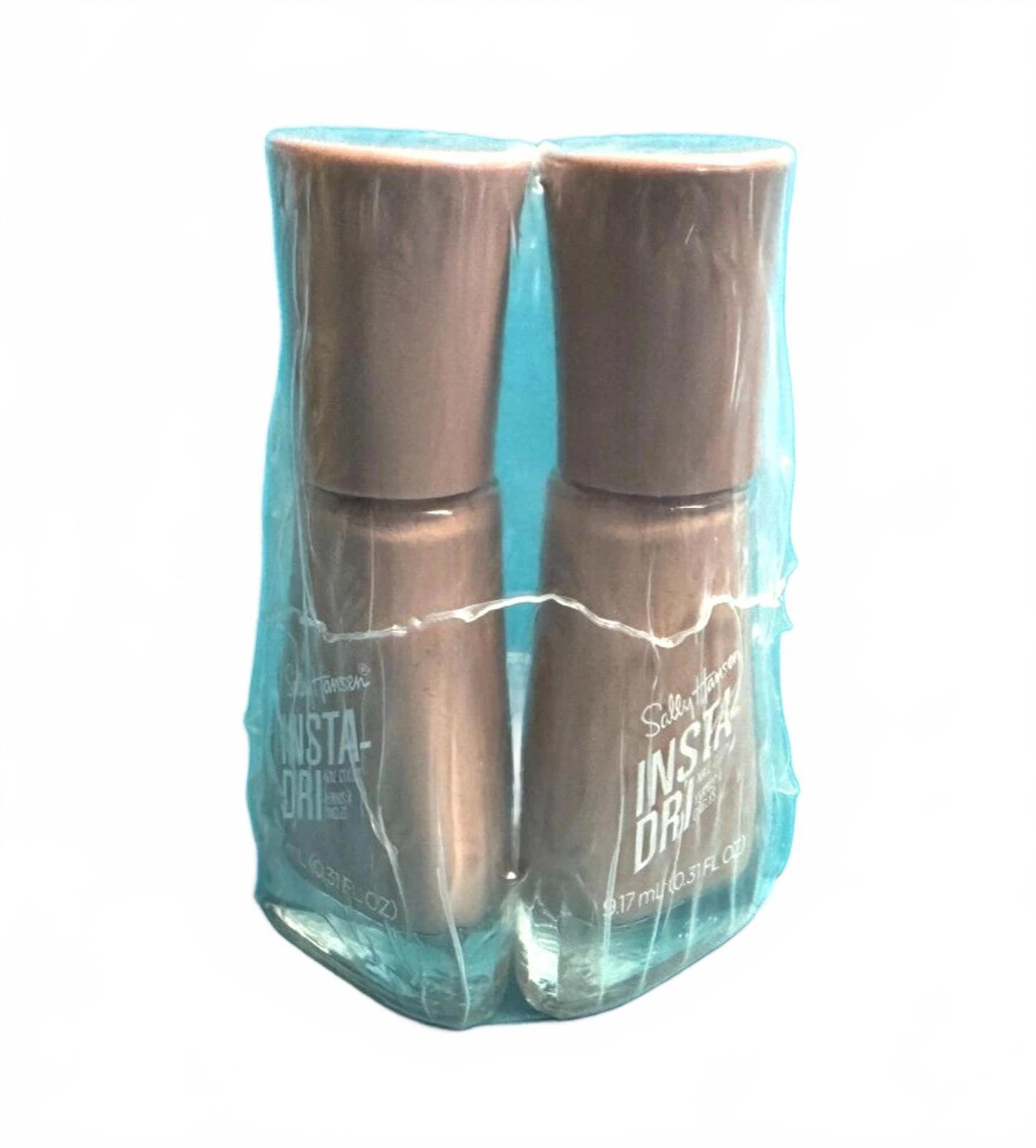 2pk Sally Hansen Insta Dri Nail 0.31 Fl oz Nail Color polish #203 Buff &Tumble