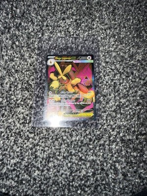 Mega Lopunny EX 115/094 Phantasmal Flames Rare Full Art Pokemon TCG