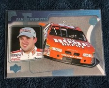 1999 Upper Deck Road to the Cup - Fan Favorites Tony Stewart #66
