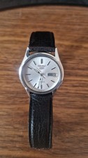 Vintage Seiko 5 7009-3100, Day/Date Automatic Wristwatch