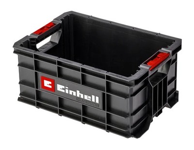 Einhell Werkzeugkiste E-Case Kunststoff 90 kg mit Seitengriffen  Werkzeugkiste