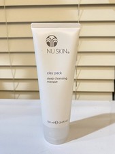 Nu Skin Nuskin Clay Pack Deep Cleansing Masque 100ml, Made In USA