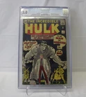 Marvel CGC incredible Hulk #1 grade 3