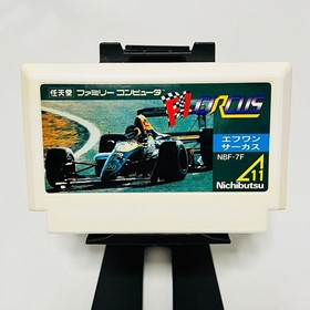 [Operation confirmed] Famicom F1 Circus with box theory Nichibutsu NBF-7F