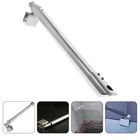 Stainless Steel Support Rod Fixed Glass Shower Panel Hardware Frameless Door