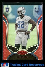 2019 Panini Certified #179 Ben Banogu Mirror Red #/99