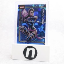 2026 Topps Chrome Marvel Sapphire #92 Psylocke Blue Sapphire