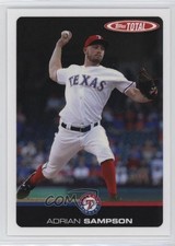 2019 Topps Total Adrian Sampson #491 o2h