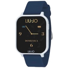 Smartwatch Donna LIU JO LUXURY VOICE ENERGY SWLJ111 Silicone Blu Touchscreen