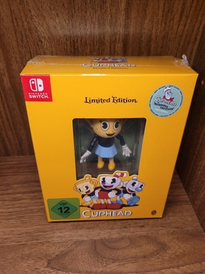 Cuphead + DLC Limited Edition (Nintendo Switch Spiel) NEU & OVP