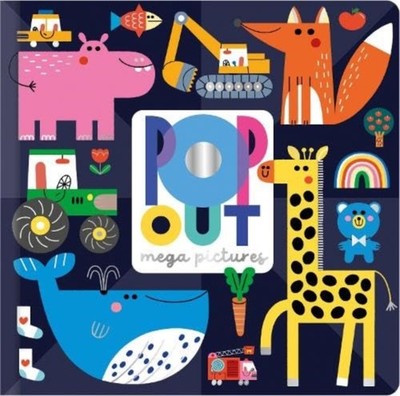 Pop Out Mega Pictures by MAKE BELIEVE IDEAS HARDBACK 9781805447474