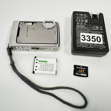 Olympus Stylus 770 SW 7.1MP Digital Camera w/ 128MB XD Memory TESTED WORKS