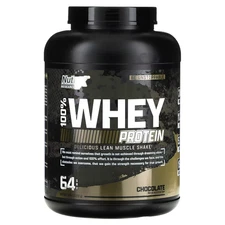 Nutrex Chocolate Whey Protein Powder – 25g Protein, 100% Whey, 64 Servings