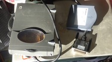  Vintage SYQUEST SYJET 1.5GB SYJET1SE 35502 External Drive Cable and CART No PS