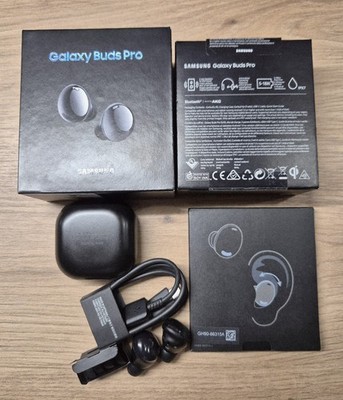 Samsung Galaxy Buds Pro SM-R190 In-Ear-Kopfhörer, Kabellos, Phantom Black