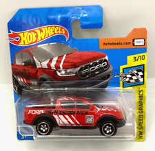 6979 HOT WHEELS CARTE EU / SPEED GRAPHICS 2020 /#76/250 '19 FORD RANGER RAPTOR