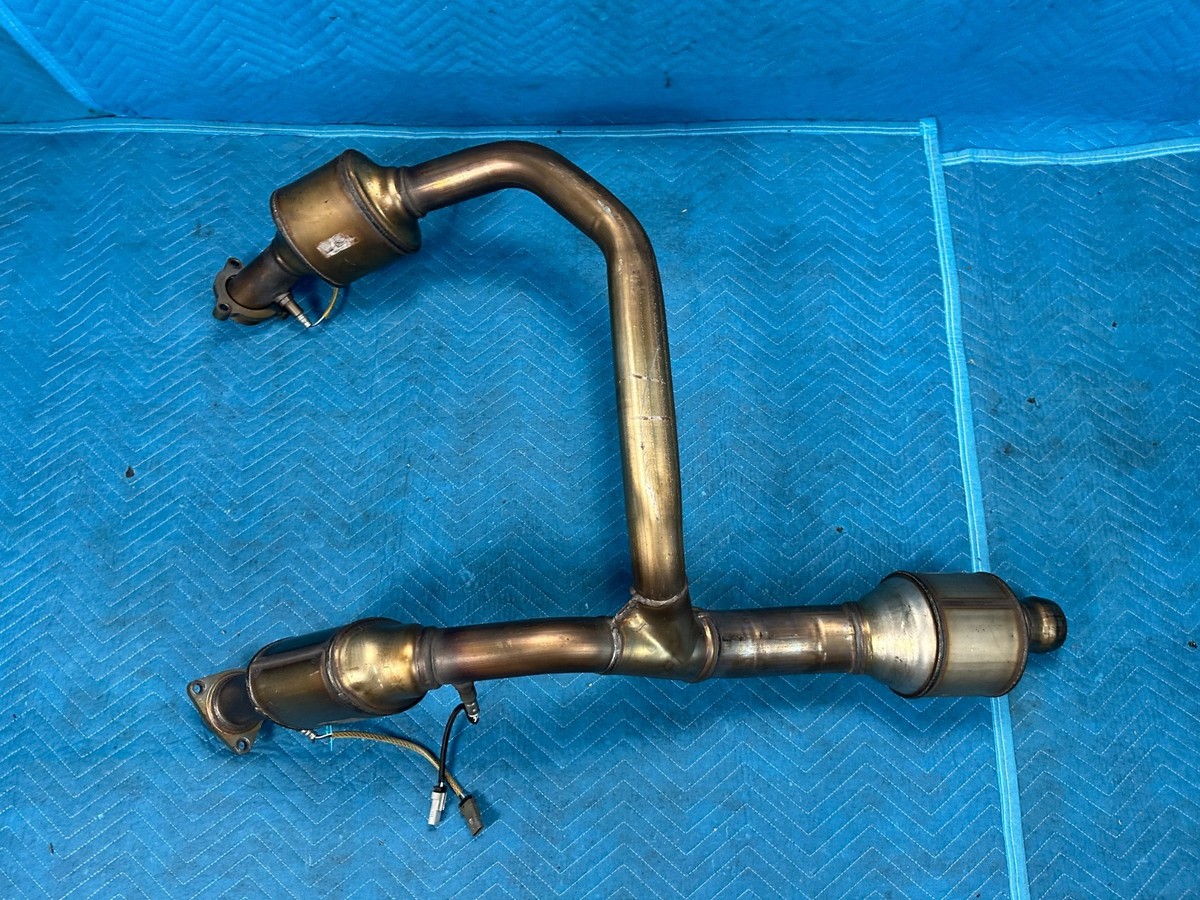 Genuine GMC Chevrolet 19420288 Front Exhaust Pipe (6 Speed
