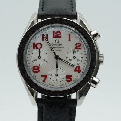 OMEGA SPEEDMASTER REDUCED HERREN 3834.79.40 AUTOMATIK 39MM MOP OM481