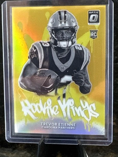 2025 Donruss Optic Trevor Etienne Base (RAW)