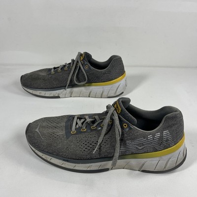 Hoka Shoes Cavu Performance Run Gym Gray 1019281 ANIR Mens 13