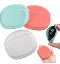 Silicone Storage Pouch For Wired Buds, Small Cables  Earbud Pouch  9 Pouches 