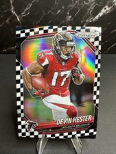 2025 Panini Prizm - Devin Hester Black and White Checkerboard SP #233 - Falcons