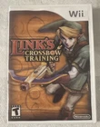 Nintendo Link's Crossbow Training Nintendo Wii 2007 CIB