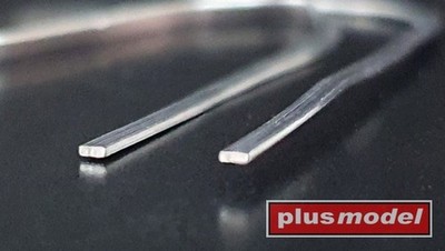 Plus Model 558 - Lead wire flat 0,4 x 1 mm - Neu