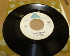 Silver - Right On Time / Wham Bam Shang-A-Lang - AS 0189 Arista - 1976 7" Vinyl