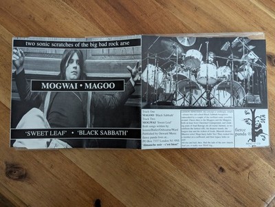 Mogwai - Sweet Leaf / Magoo Black Sabbath rare 1998 CD Ozzy cover! boogaloo !!