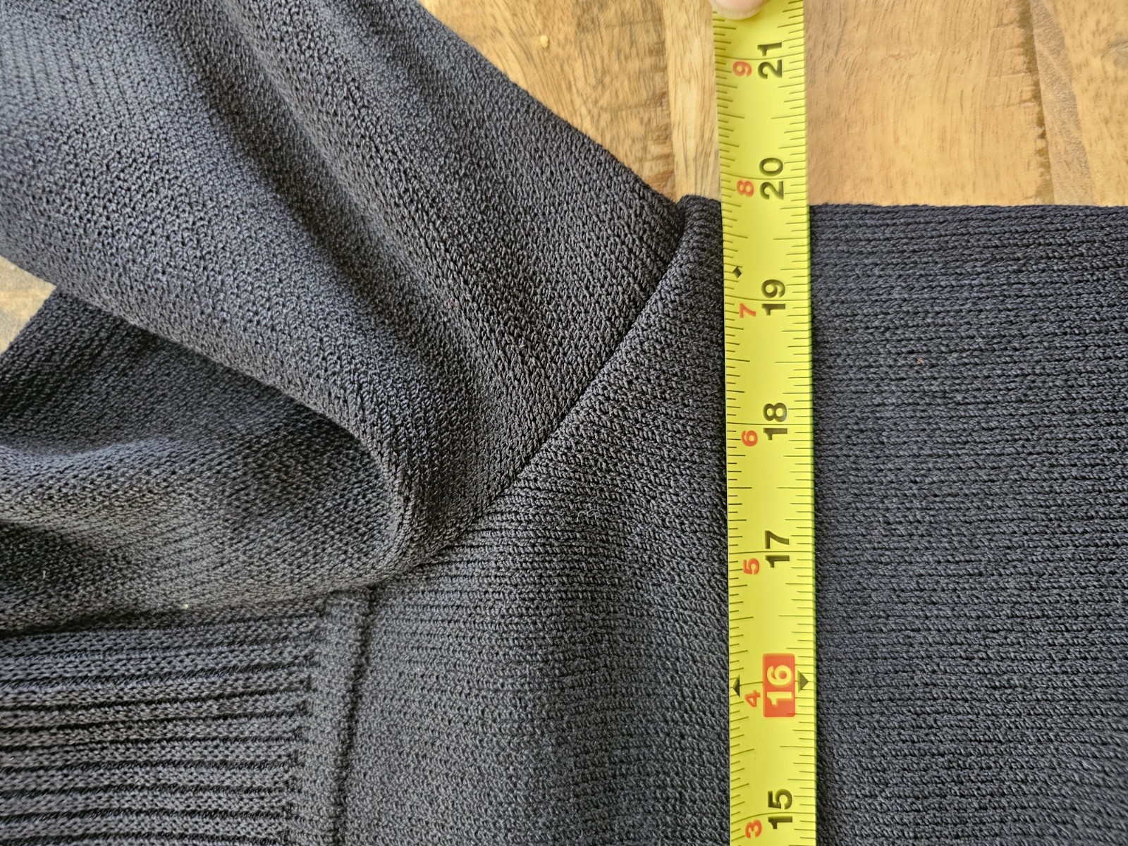 ST. JOHN Basic Black Gold Button Santana Knit Jac… - image 11