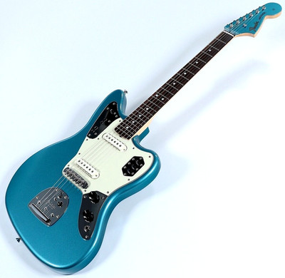 Fender FSR Collection Traditional 60s Jaguar Lake Placid Blue Matching Head
