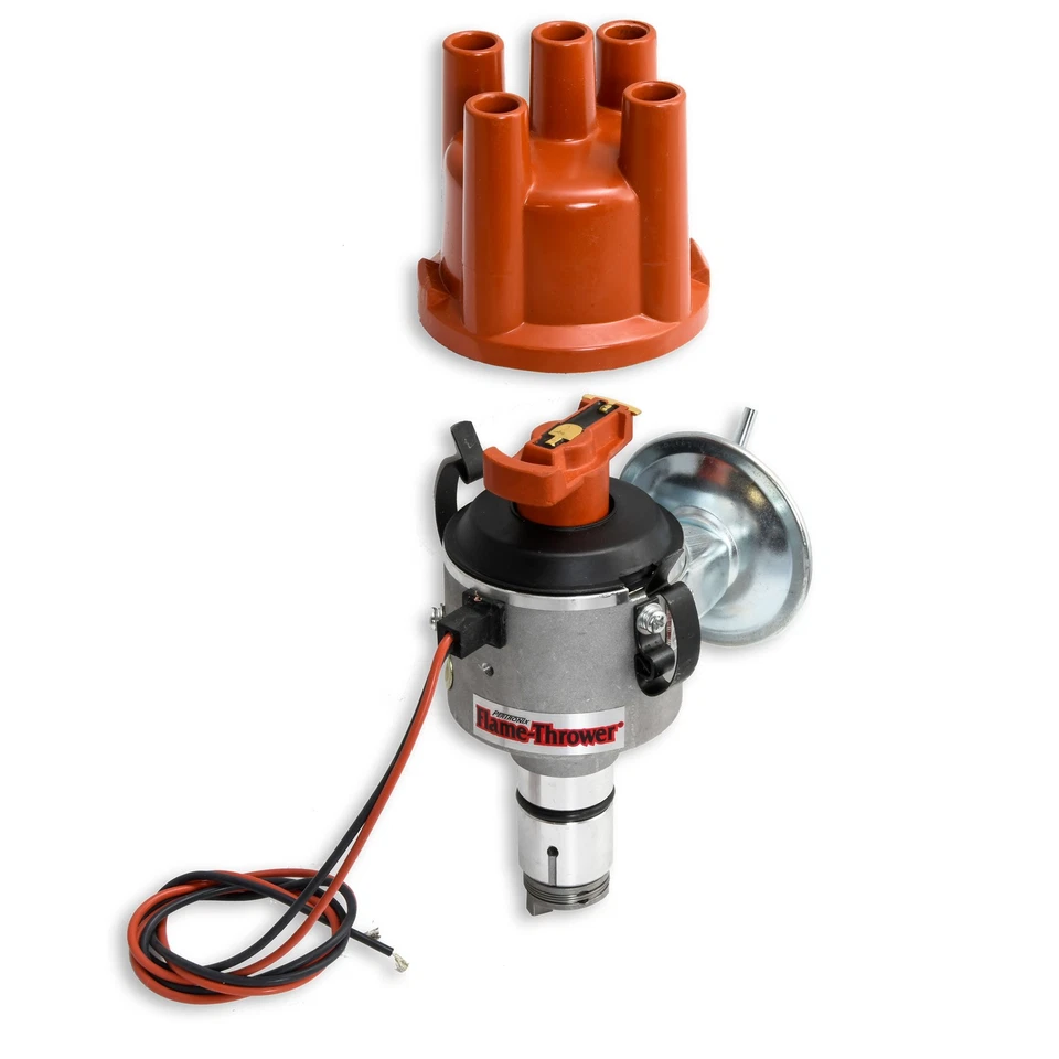 Distribuidor Pertronix D186504 para 61-79 Volkswagen Beetle 73 78 92 97 Foto 4 de 4
