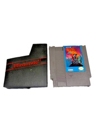 Shadow of the Ninja Nintendo NES  Cleaned Tested & Working Authentic Cartridge