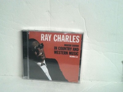Ray Charles Modern Sounds In Country & Western Music V 1& 2 CD Sealed 2018 Conco
