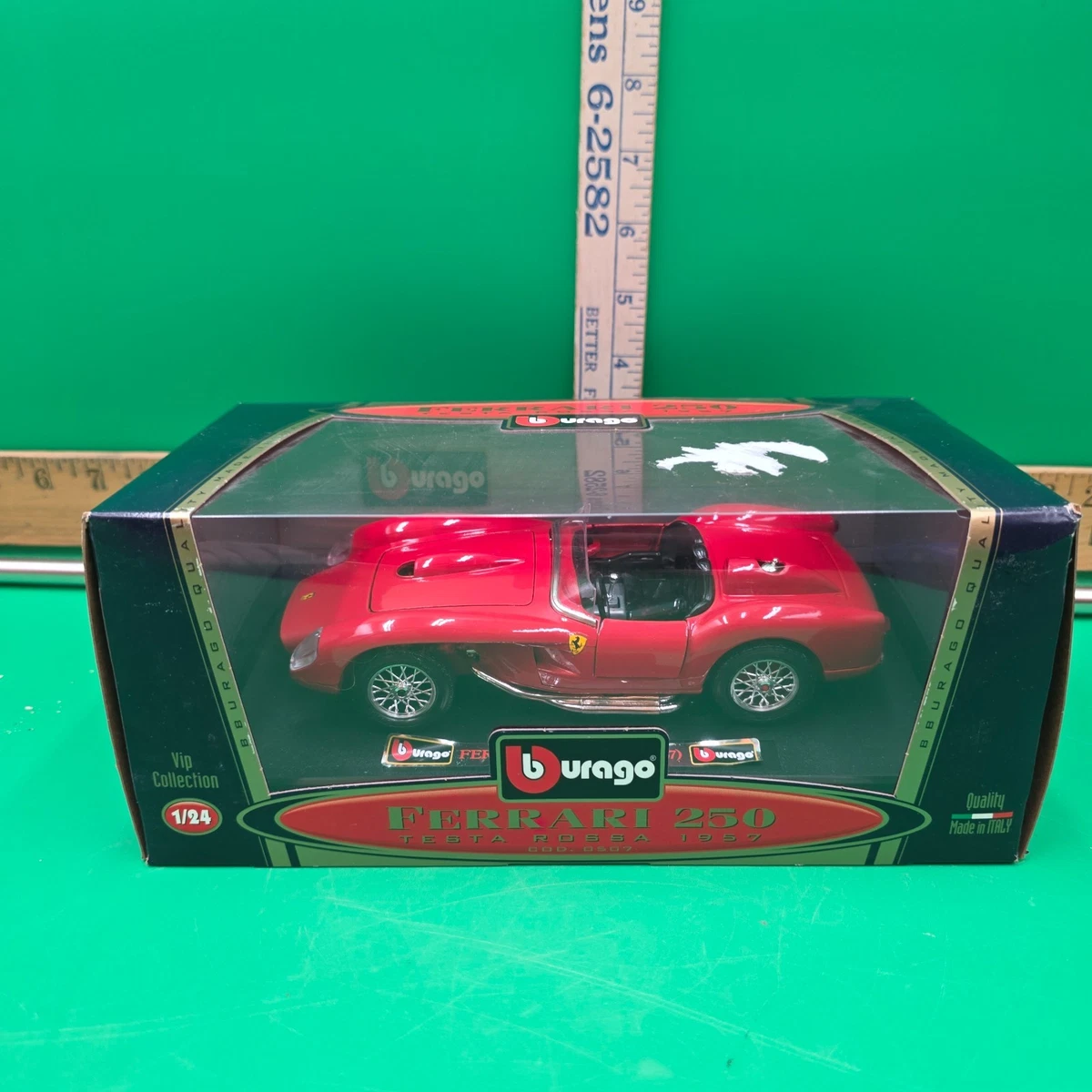 ブラーゴ Ferrari Testarossa Burago Ferrari 1:18 Scale Diecast & Toy Vehicles for sale | eBay