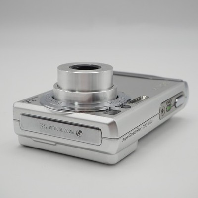 N Mint] Sony Cyber-shot DSC-W80 silver Digital Camera 7.2MP w