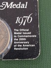 1776-1976 Official American Revolution Bicentennial Antique Bronze Medal — photo 6