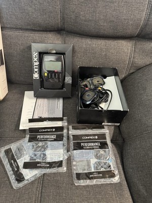 Compex Sport Elite 2 Tested Working Complete In Box EUC