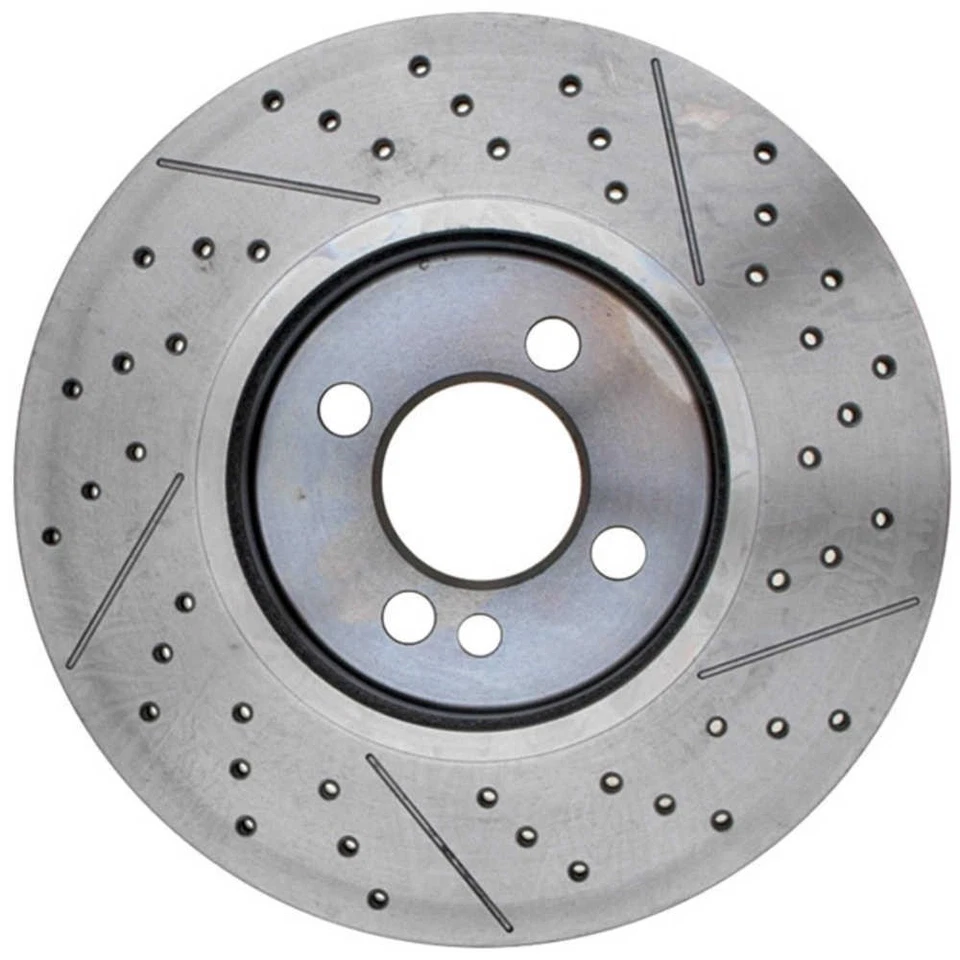 Rotor de freno de disco compatible con Mini Cooper Cooper Countryman RAYBESTOS 2006-2013 Foto 2 de 3