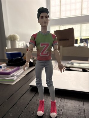 Mattel Disney Zed Zombie Football Player Uniform 2020 12'' Male Doll Necrodopolis