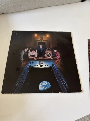 Paul Mccartney Wings Back To The Egg Vinyl Lp 1979 1st Press Columbia Records