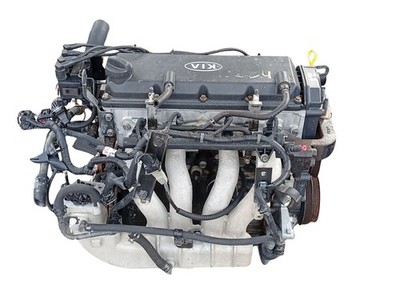 A3E KOMPLETTER MOTOR / G-A3E / K0AB702100 / 2436175 FÜR KIA RIO I HATCHBACK DC