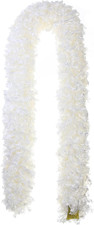 Original Featherless Boa Faux Feather Boa White