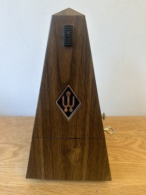 Holz Wittner traditionelle Metronom Pyramide SKU278 voll funktionsfähig