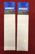 2 Pack of Genuine OEM Kobalt 9-in Edger Replacement Blade NIP 4357212