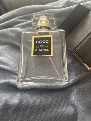 Leere Coco Chanel Flasche 50 ml empy just bottle verpackt