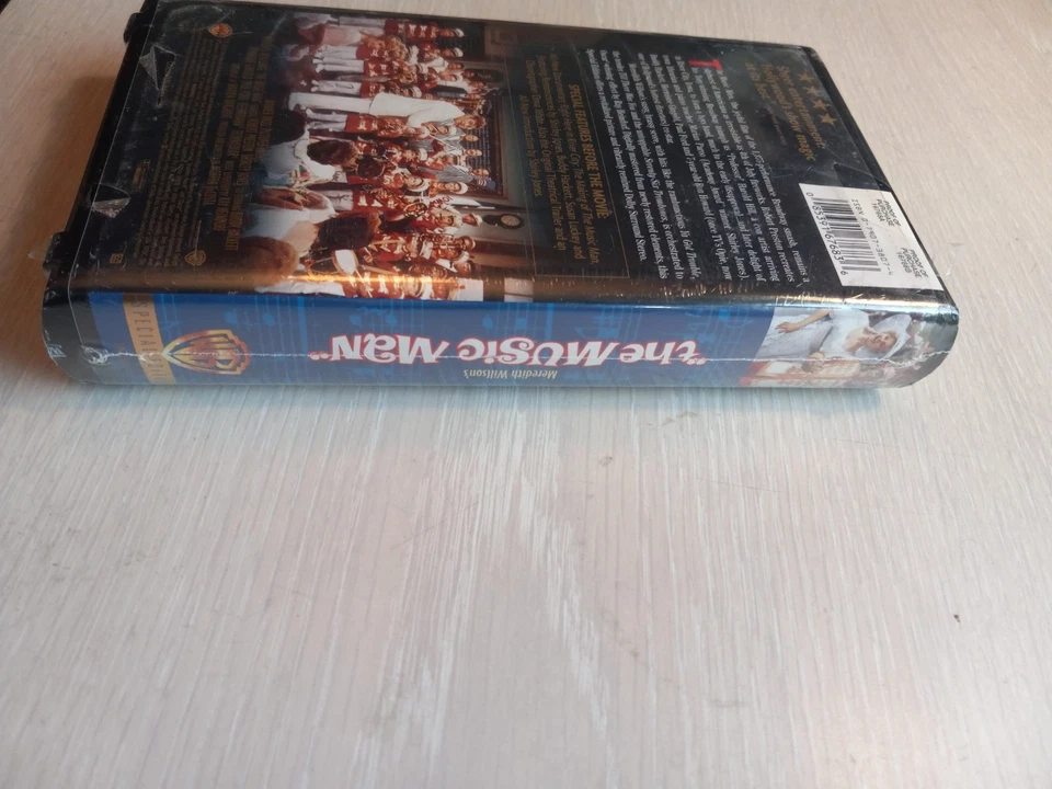 NEW SEALED The Music Man - VHS - Special Edition Hard Case Watermark - Image 3 of 4