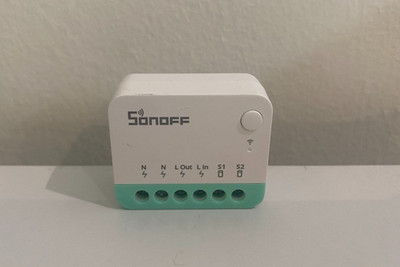 SONOFF MINIR4M Smart Switch   Matter kompatibel   gebraucht